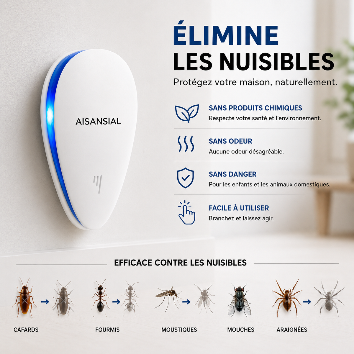 Fini les Cafards dans votre Maison — Sans Produits Chimiques