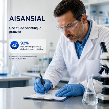 Pour en Finir avec les Punaises de Lit, Cafards et Souris – Aisansial™