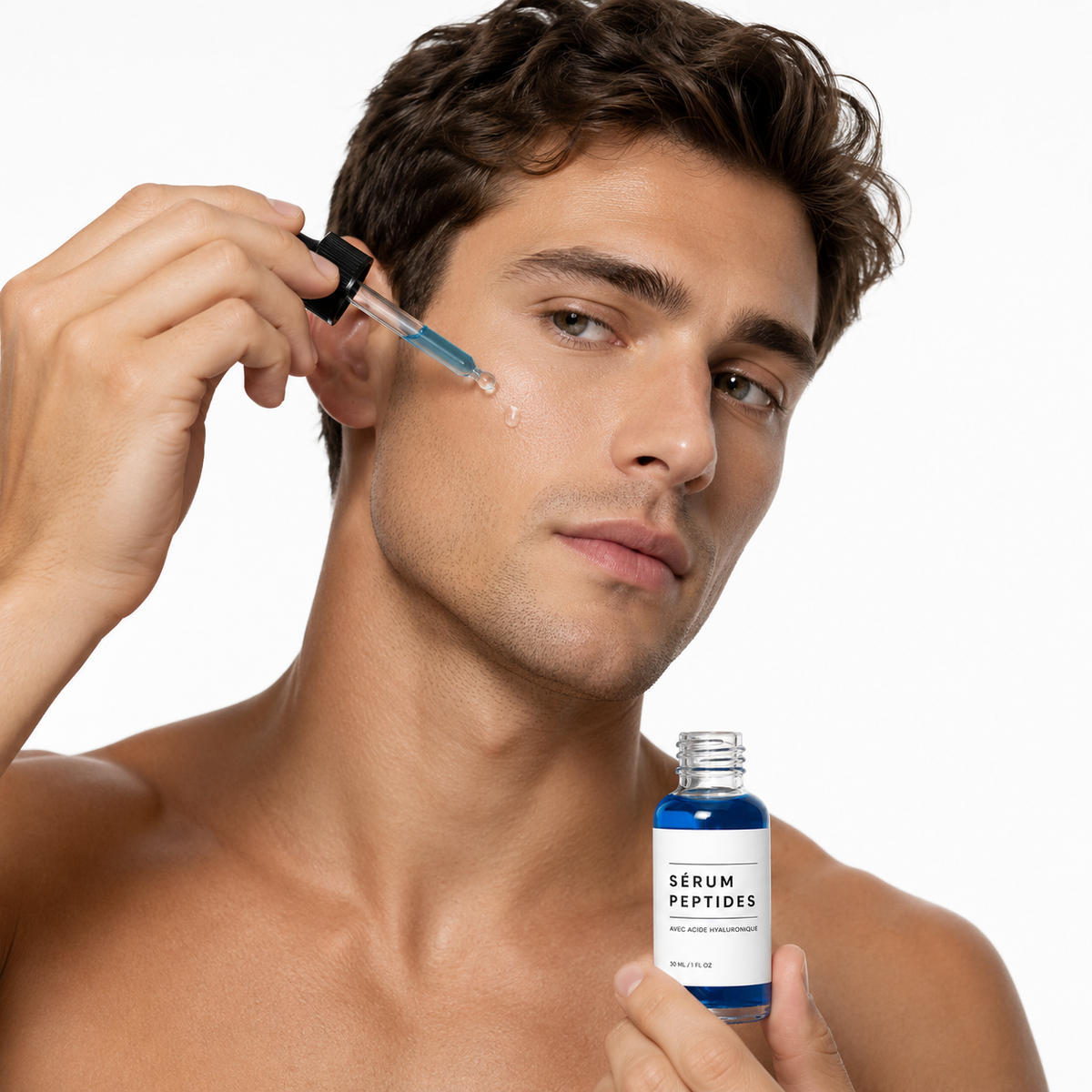 Sérum Peptides, Réparateur (30ml)