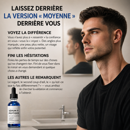 Sérum Peptides, Réparateur (30ml)