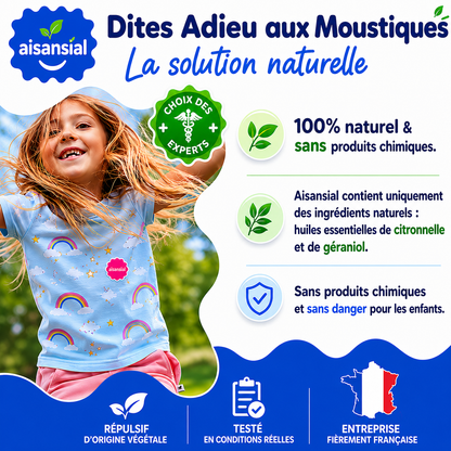 FINI LES NUITS À SE GRATTER — PROTÉGEZ VOS ENFANTS NATURELLEMENT