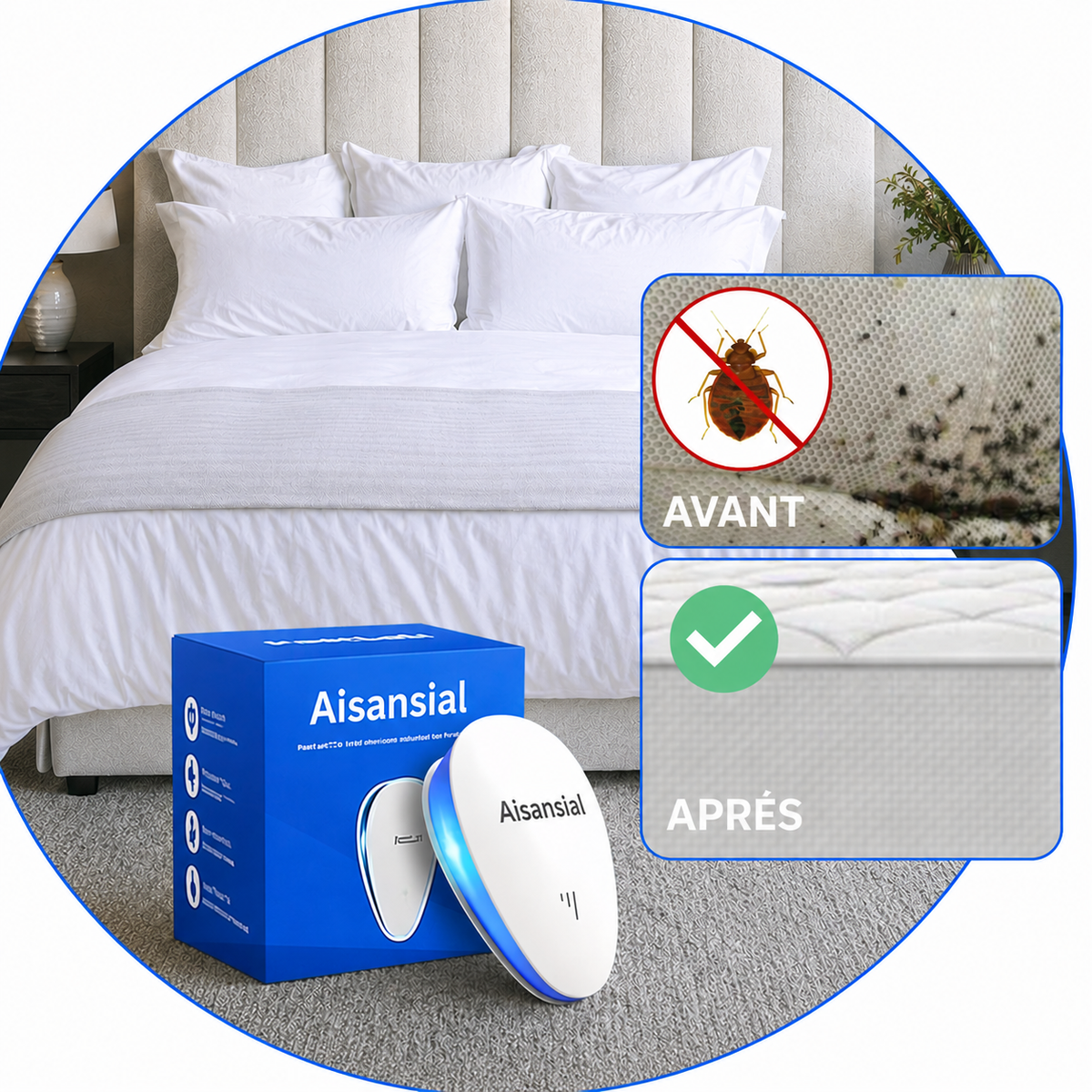 Pour en Finir avec les Punaises de Lit, Cafards et Souris – Aisansial™